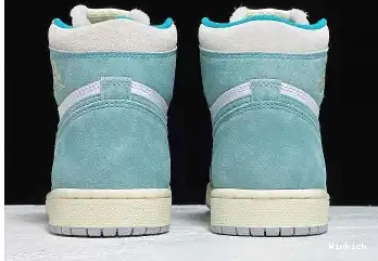 AIR AIR - HIGH JORDAN 1 'TURBO RETRO JORDAN GREEN' 555088-311 - OG 0525